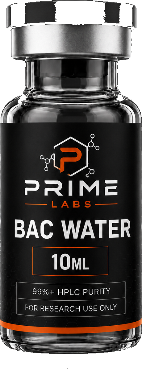 BAC Water vial