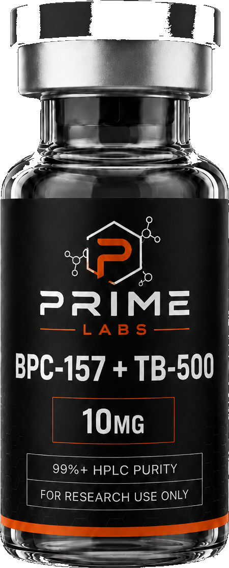 BPC-157 + TB-500 vial